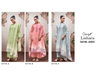 Lishara 4740 By Ganga Cotton Embroidery Designer Salwar Suits Exporters In India